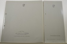 Porsche 911 Carrera depliant