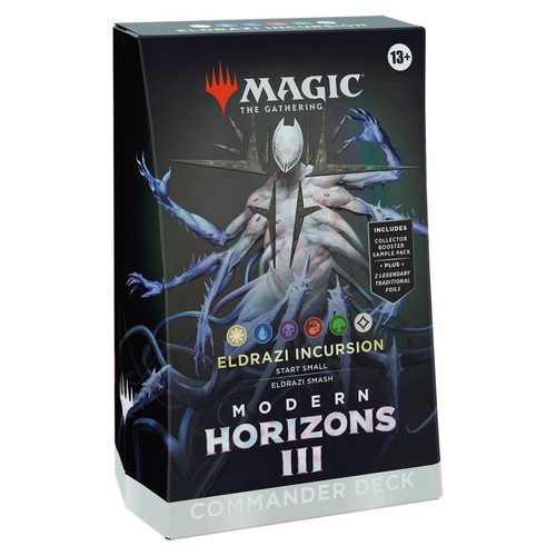 Modern horizons commander - 3,