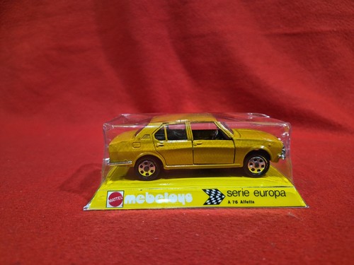 Mattel mebetoys a76 alfa romeo - a76,