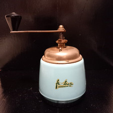 Raro Macinacaffè Macinino Caffe Vintage Anni 50 FRABER Base Rotta Ved Foto