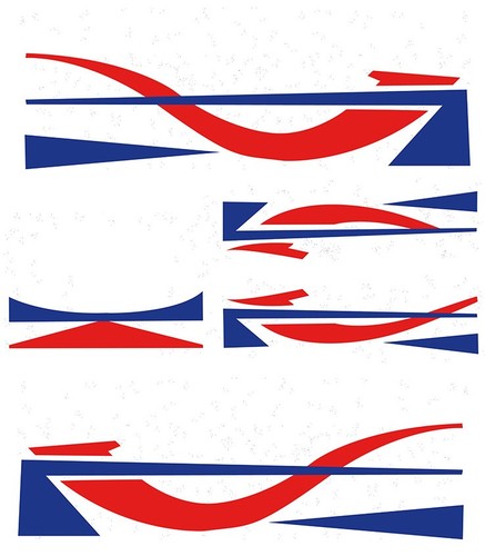 Kit completo decals - decals, cabinet