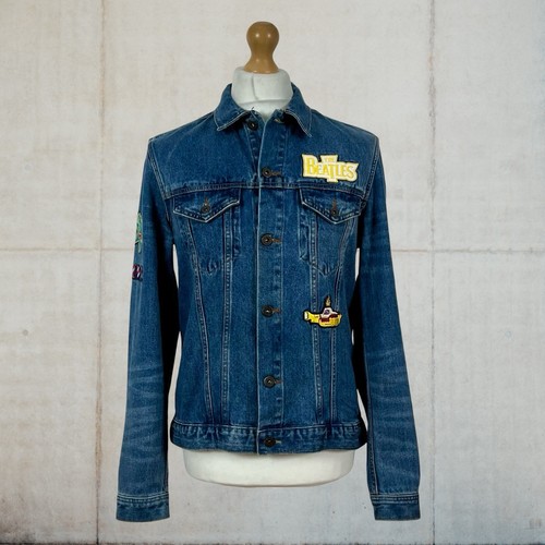 Giacca denim sottomarino