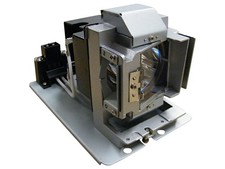 azurano lampada per proiettore per VIVITEK 5811119833-SVV con custodia