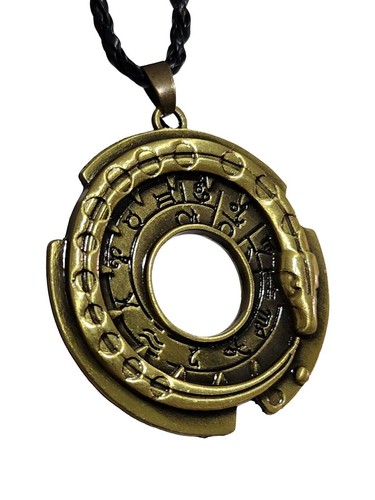 Collana ciondolo serpente - collana,