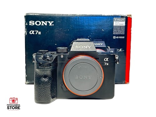 Sony alpha a7iii garanzia 2 - a7iii,