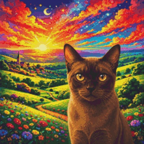 Gatto gattino birmano