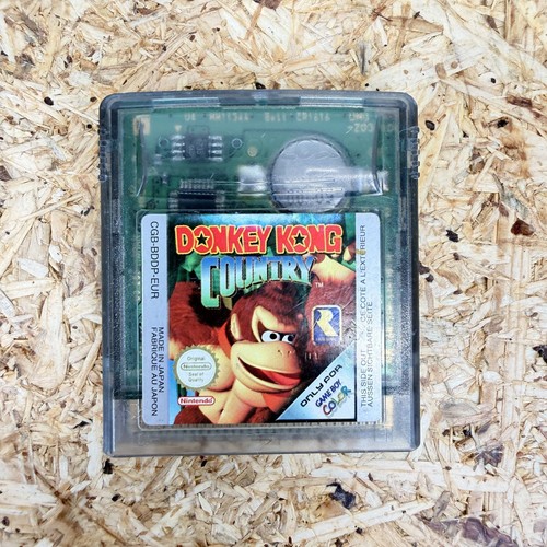 Donkey kong country gbc solo - donkey,
