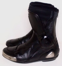 Stivali Moto Dainese Axial 'IN' Pelle Taglia UK 10 EU 44 (vedi descrizione)