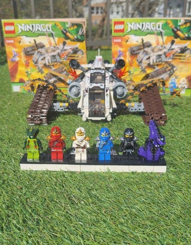 Lego ninjago 9449 ultra sonic - ninjago,