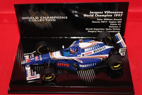 Williams renault fw19 - 1/43,