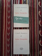 I Fratelli Karamazov - Fjodor Dostojevskij, Einaudi Millenni 1949