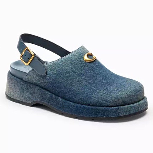 Zoccoli coach scolpiti con - coach,