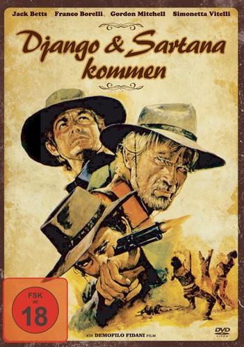 Django sartana kommen hunt - &,