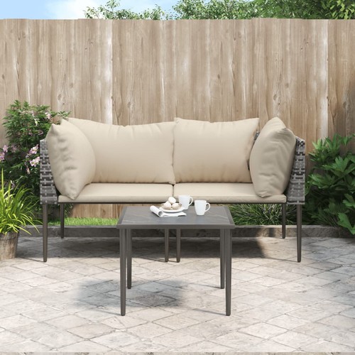 Set divani giardino pz - 3,