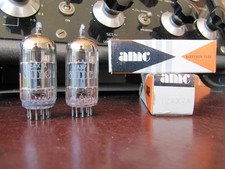 12ax7 ecc83 AMC  2 valvole  new   NOS NUOVE very rare