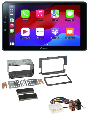 Pioneer bluetooth 2din usb mp3 - pioneer,