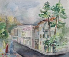 Quadro acquerello originale