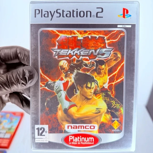Tekken ps2 playstation - tekken, 2