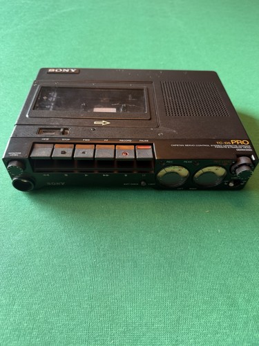 Sony pro revisionato e - tc, d5