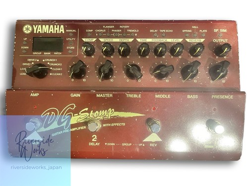 Yamaha stomp amp simulator - yamaha,