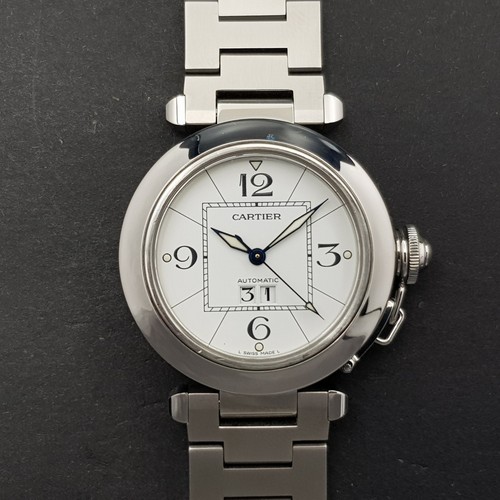 Cartier pasha big data 2475 - pasha,