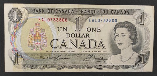 Canada banconota dollaro - 1,
