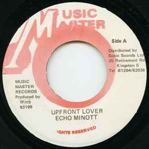Echo minott upfront lover - echo,