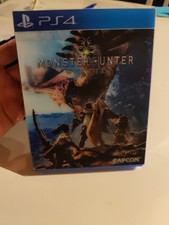 videogioco ps4 MONSTER HUNTER