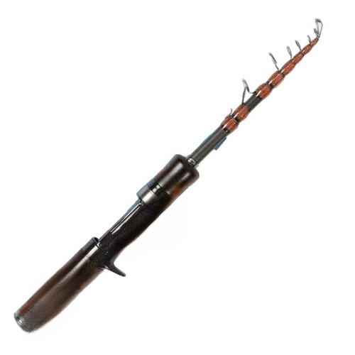 Telescopic rod backpack - telescopic,