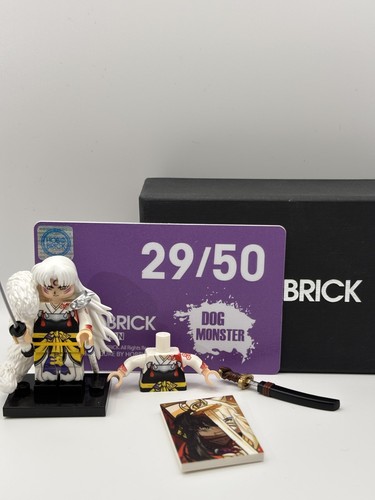 Lego personalizzato inuyasha - lego,