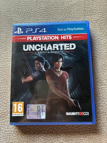 Uncharted eredità perduta - l'eredità,
