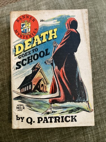 Crime digest vintage death - vintage, pb,