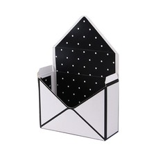 2pcs Envelope Flower Boxes