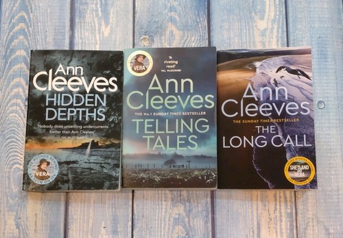 Ann cleeves paperback - 3,