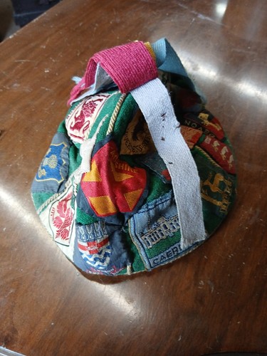 Vintage boy scout hat with - boy,