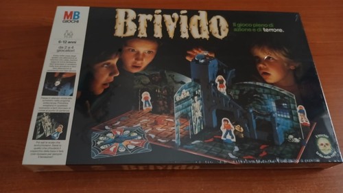 Brivido sealed vintage - sealed,