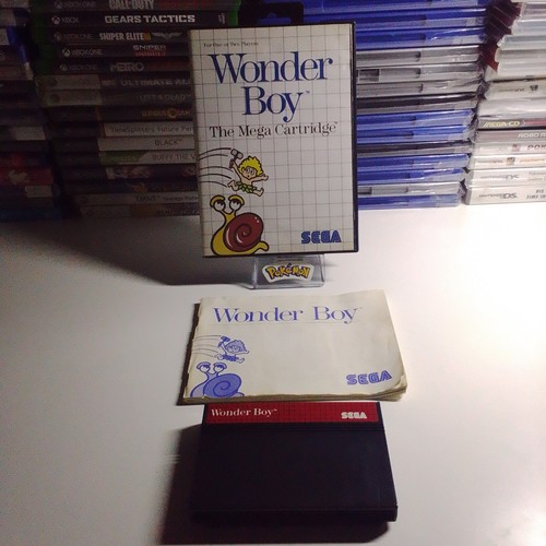 Wonder boy the mega - wonder,