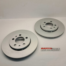 COPPIA DISCHI FRENO ANTERIORI