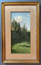 Quadro antico paesaggio ugo - paesaggio,