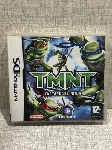 Tmnt tartarughe ninja ubisoft - ninja,