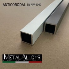 Tubo Quadro Alluminio Verniciato da 20 x 20 x 1.5 mm IN DIVERSE LUNGHEZZE