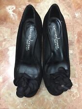 Scarpe Donna Nere Numero 38 Tacchi Decoltè Latitude Femme Made In Italy