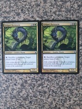 MTG - 2 x Golgari Rotwurm - Duel Decks: Izzet vs Golgari