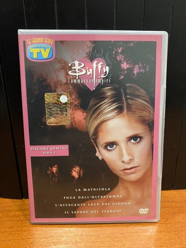 Dvd buffy ammazzavampiri - buffy, l'ammazzavampiri