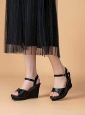 SANDALI DONNA CON ZEPPA E