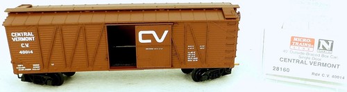 Esterno boxcar central - 40',