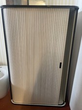 SCARPIERA/MOBILE CONTENITORE ITALIANA IN LEGNO MDF E SERRANDINA IN PVC AP. BREV