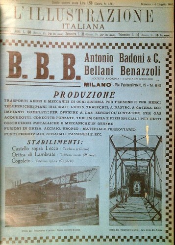 Illustrazione italiana - l'illustrazione,