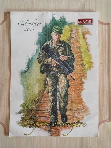 Calendario legione straniera - calendario,