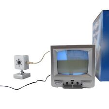 Telecamera infrarossi con monitor tubo catodico - immagini live magazzino ecc..